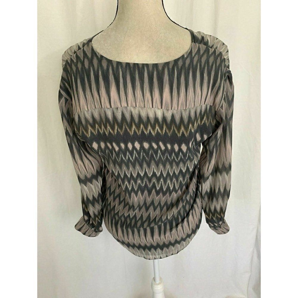 graham spencer Long Sleeve v neck top - Picture 4 of 6